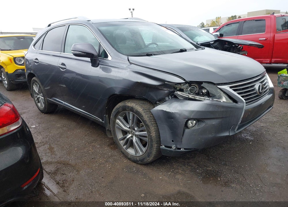 2015 LEXUS RX 350 VIN: 2T2ZK1BA3FC204508