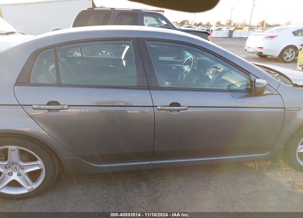 2004 ACURA TL VIN: 19UUA66254A034575