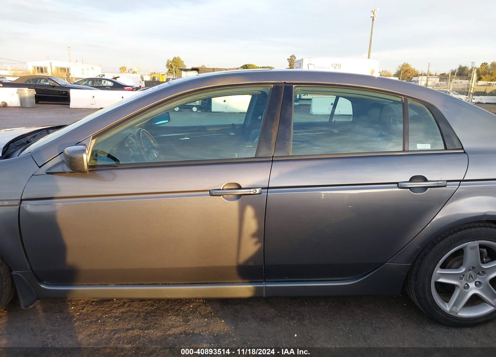 2004 ACURA TL VIN: 19UUA66254A034575