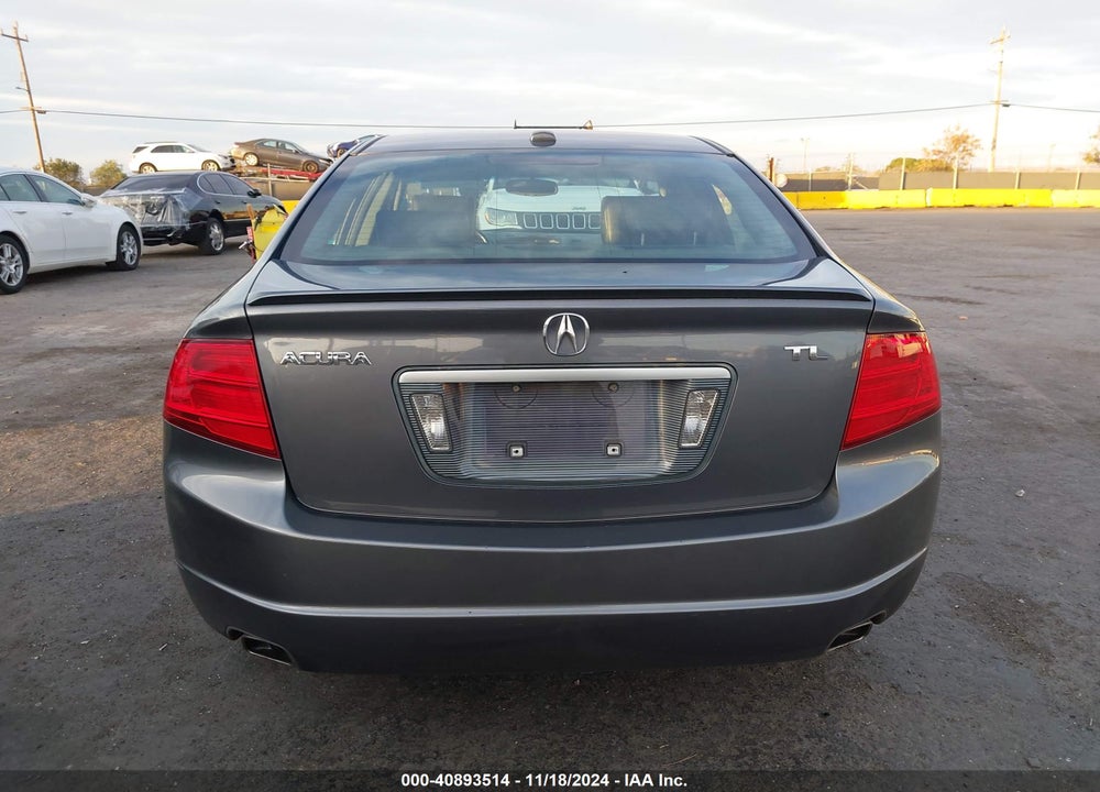 2004 ACURA TL VIN: 19UUA66254A034575