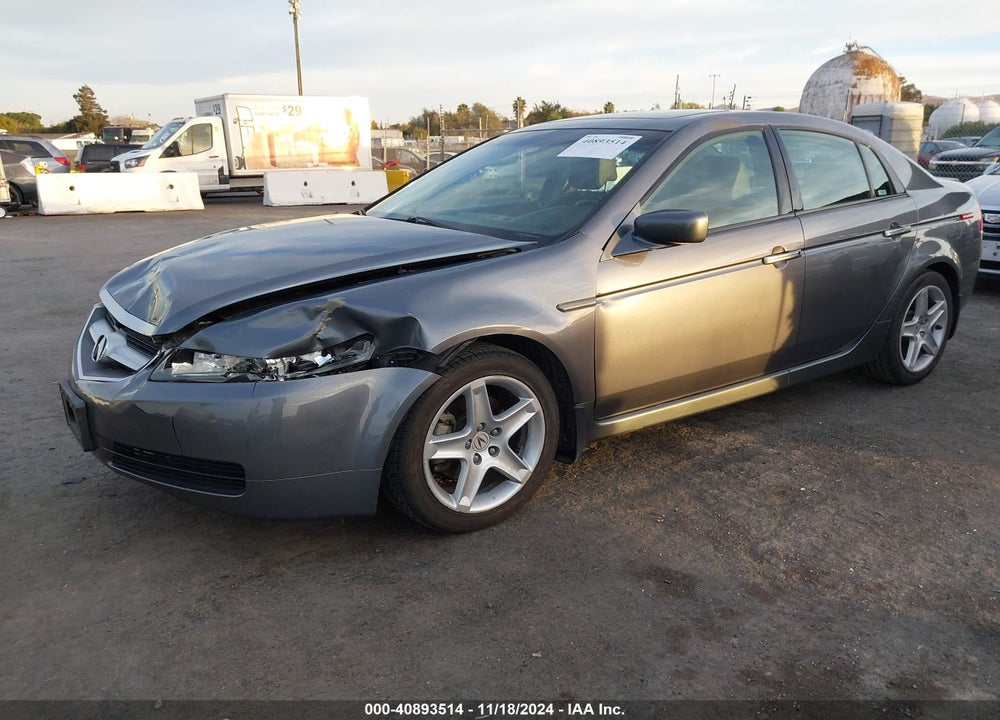 2004 ACURA TL VIN: 19UUA66254A034575