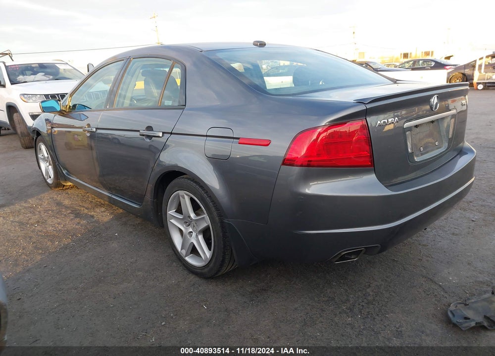 2004 ACURA TL VIN: 19UUA66254A034575