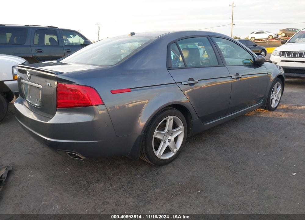 2004 ACURA TL VIN: 19UUA66254A034575