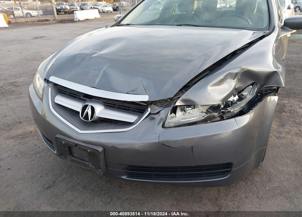 2004 ACURA TL VIN: 19UUA66254A034575