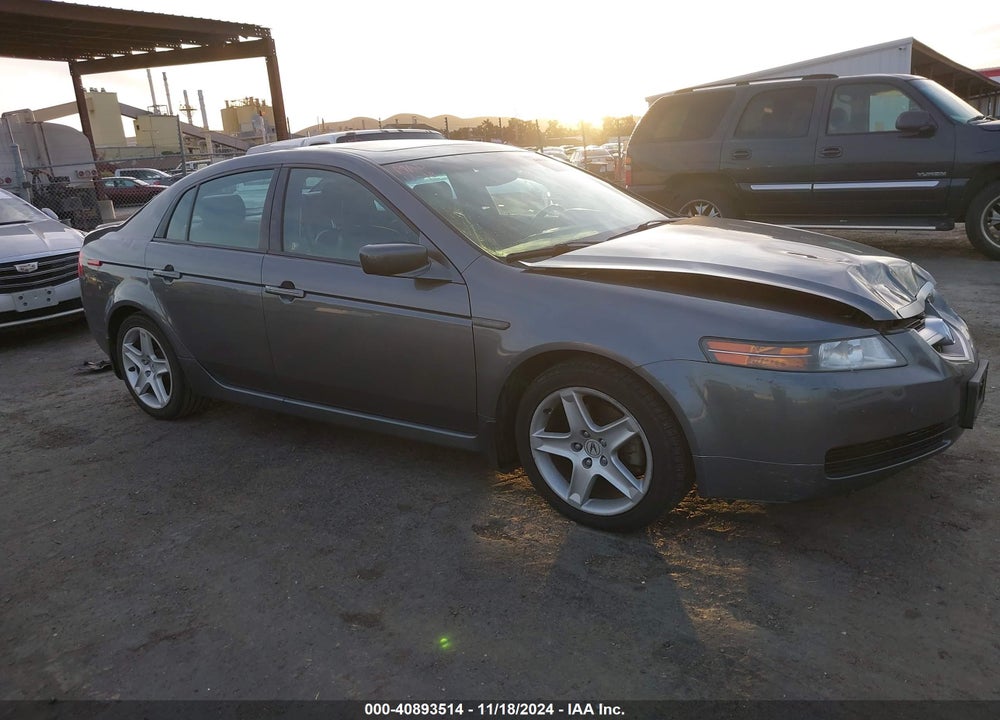 2004 ACURA TL VIN: 19UUA66254A034575