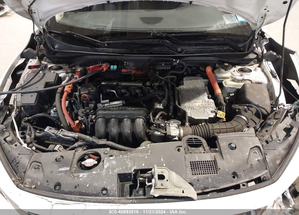 2019 HONDA INSIGHT TOURING VIN: 19XZE4F96KE018695