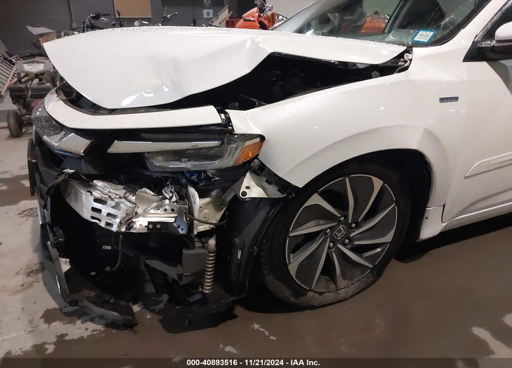 2019 HONDA INSIGHT TOURING VIN: 19XZE4F96KE018695