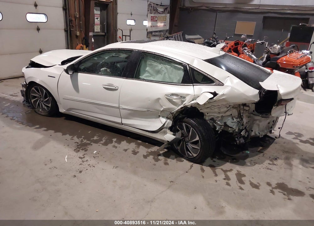 2019 HONDA INSIGHT TOURING VIN: 19XZE4F96KE018695