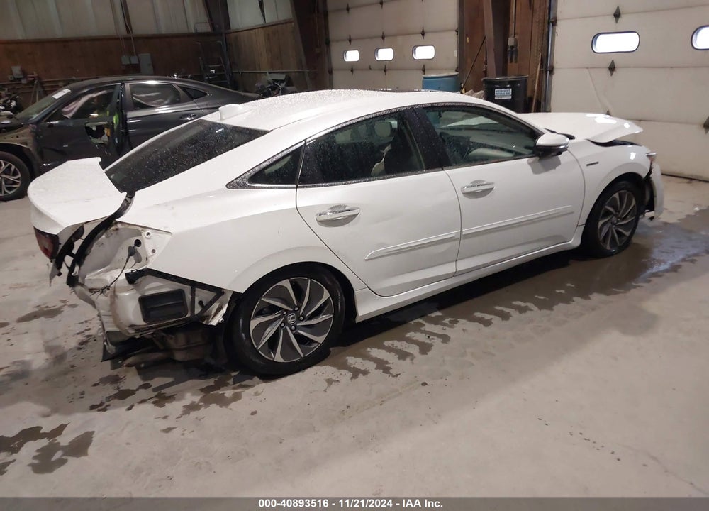 2019 HONDA INSIGHT TOURING VIN: 19XZE4F96KE018695