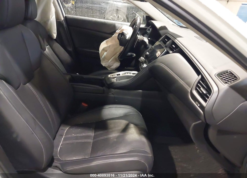 2019 HONDA INSIGHT TOURING VIN: 19XZE4F96KE018695