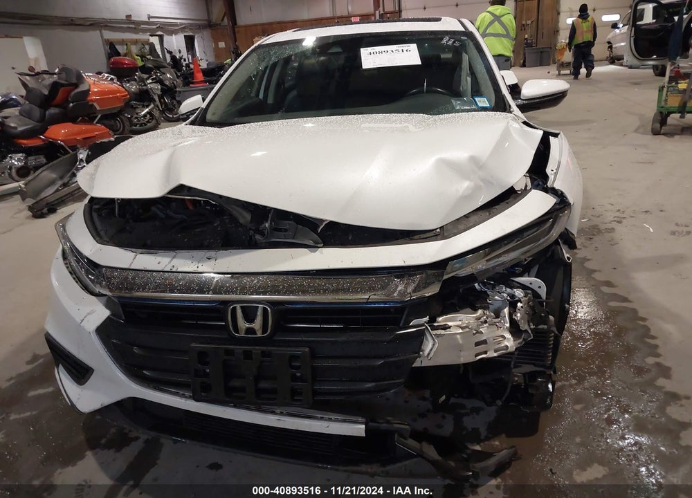 2019 HONDA INSIGHT TOURING VIN: 19XZE4F96KE018695