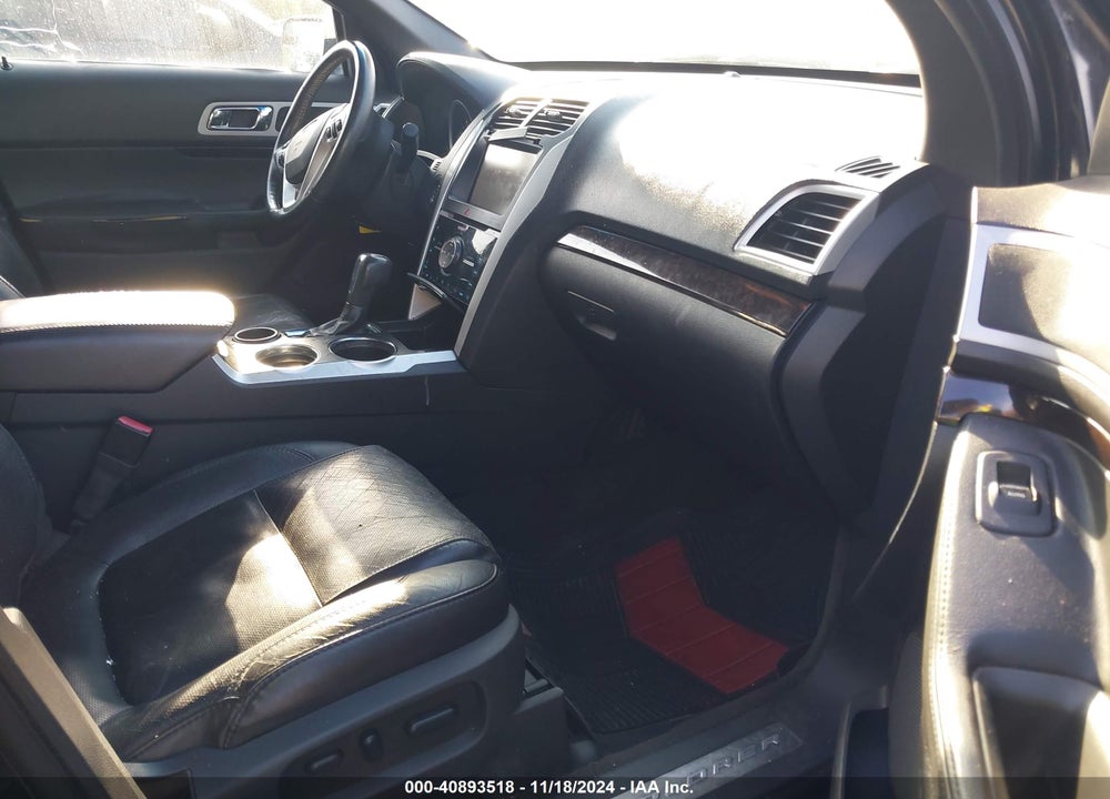 2011 FORD EXPLORER LIMITED VIN: 1FMHK7F8XBGA95191