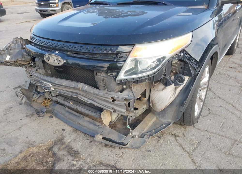 2011 FORD EXPLORER LIMITED VIN: 1FMHK7F8XBGA95191