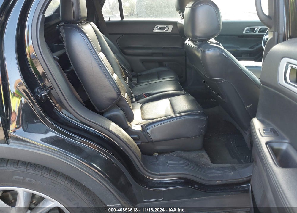2011 FORD EXPLORER LIMITED VIN: 1FMHK7F8XBGA95191