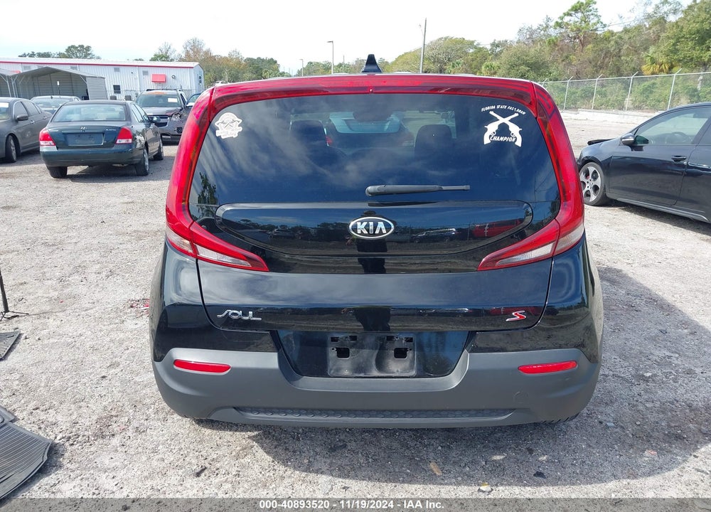 2020 KIA SOUL !/+/S VIN: KNDJ23AU6L7731867