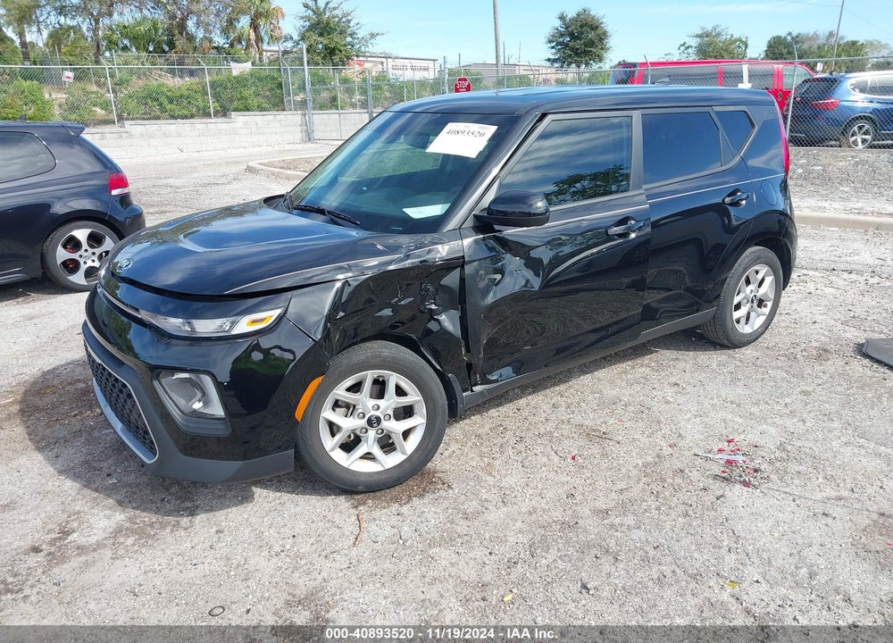 2020 KIA SOUL !/+/S VIN: KNDJ23AU6L7731867