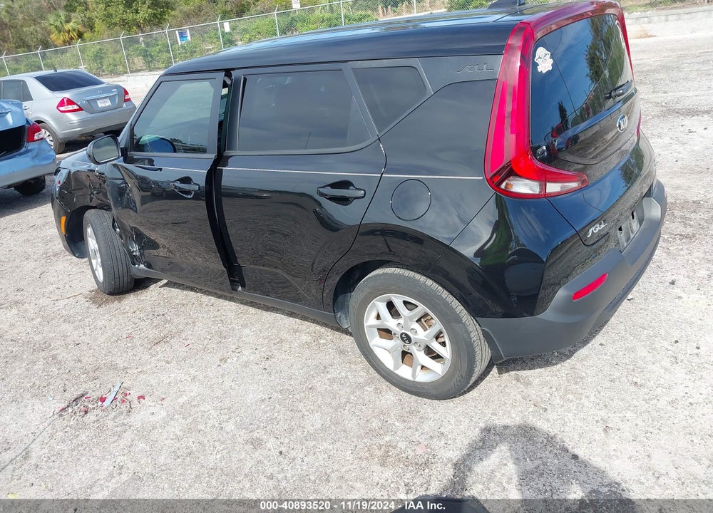 2020 KIA SOUL !/+/S VIN: KNDJ23AU6L7731867