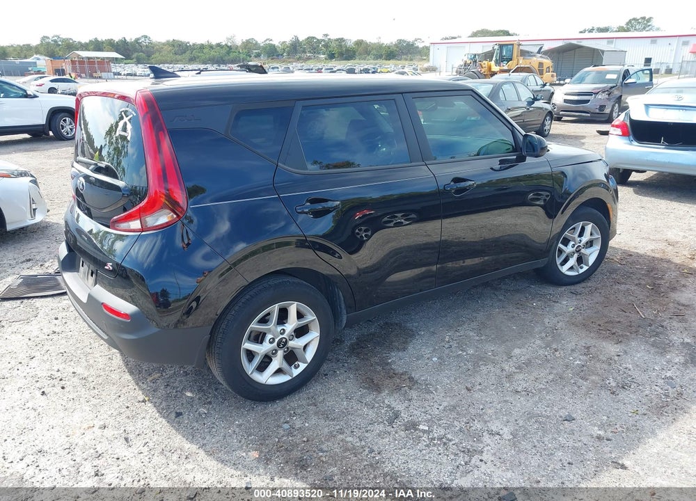 2020 KIA SOUL !/+/S VIN: KNDJ23AU6L7731867