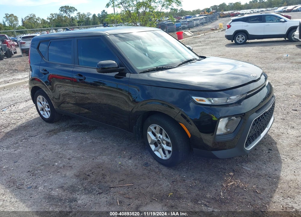 2020 KIA SOUL !/+/S VIN: KNDJ23AU6L7731867