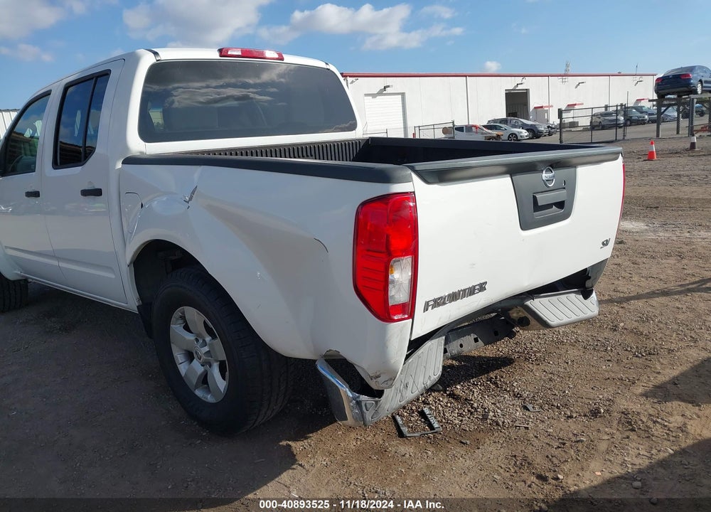 2013 NISSAN FRONTIER SV VIN: 1N6AD0ER0DN713289