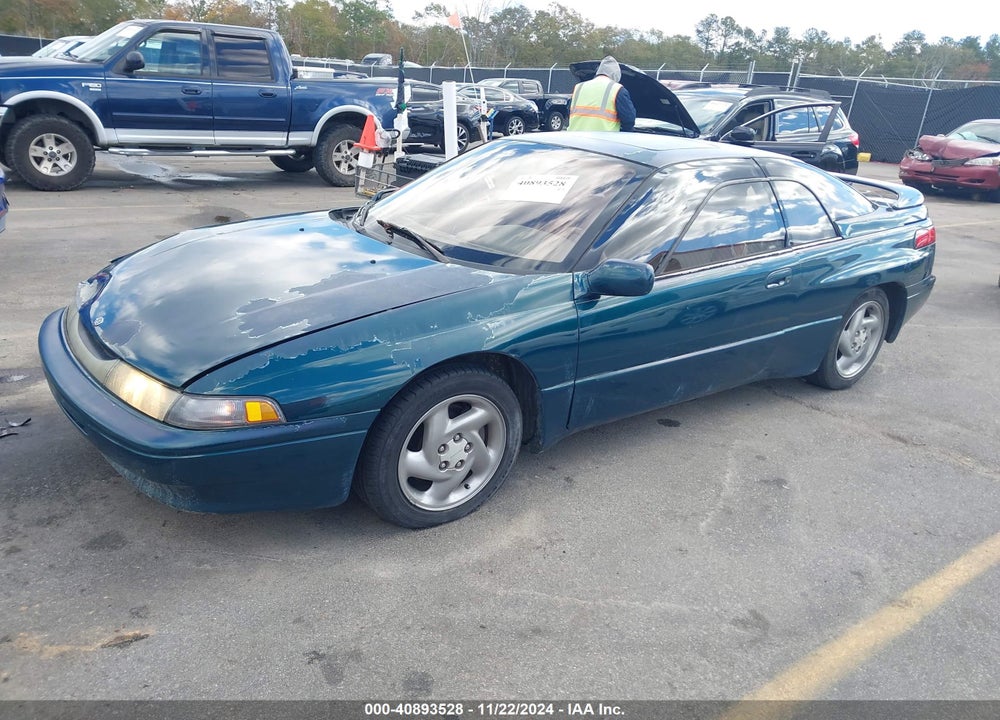 1994 SUBARU SVX LSI/LSL VIN: JF1CX3559RH101718