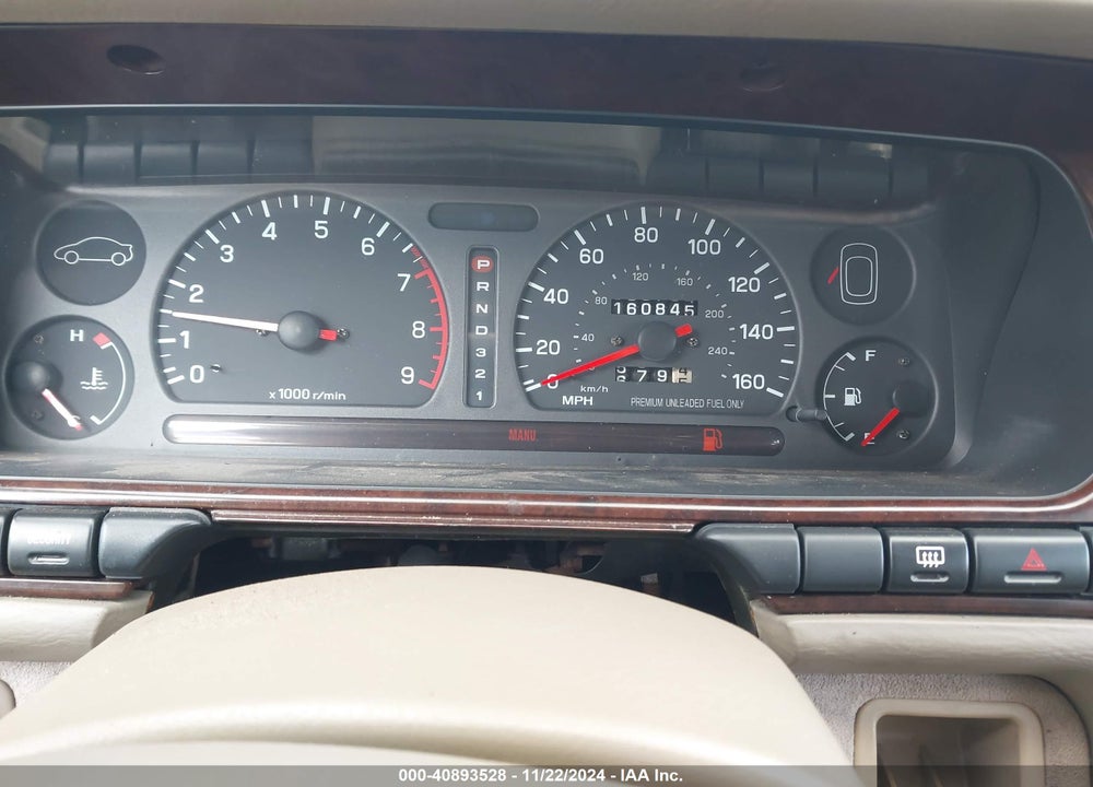 1994 SUBARU SVX LSI/LSL VIN: JF1CX3559RH101718