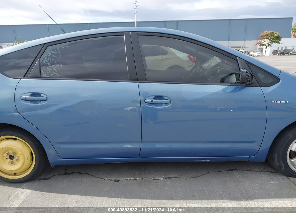 2007 TOYOTA PRIUS VIN: JTDKB20U877672875