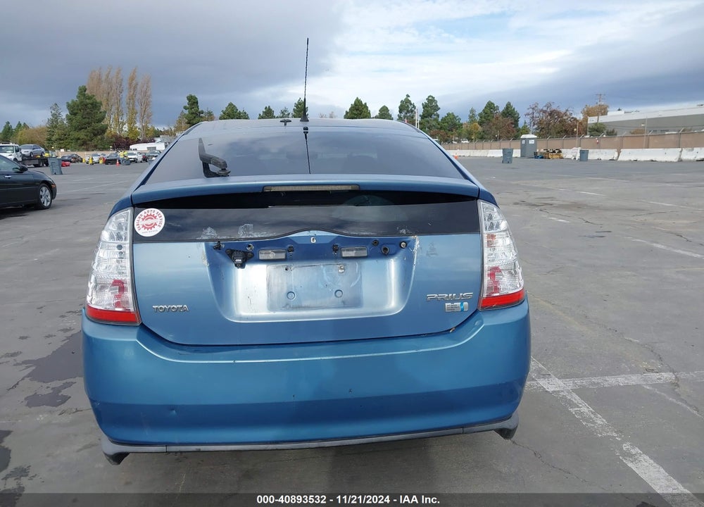 2007 TOYOTA PRIUS VIN: JTDKB20U877672875