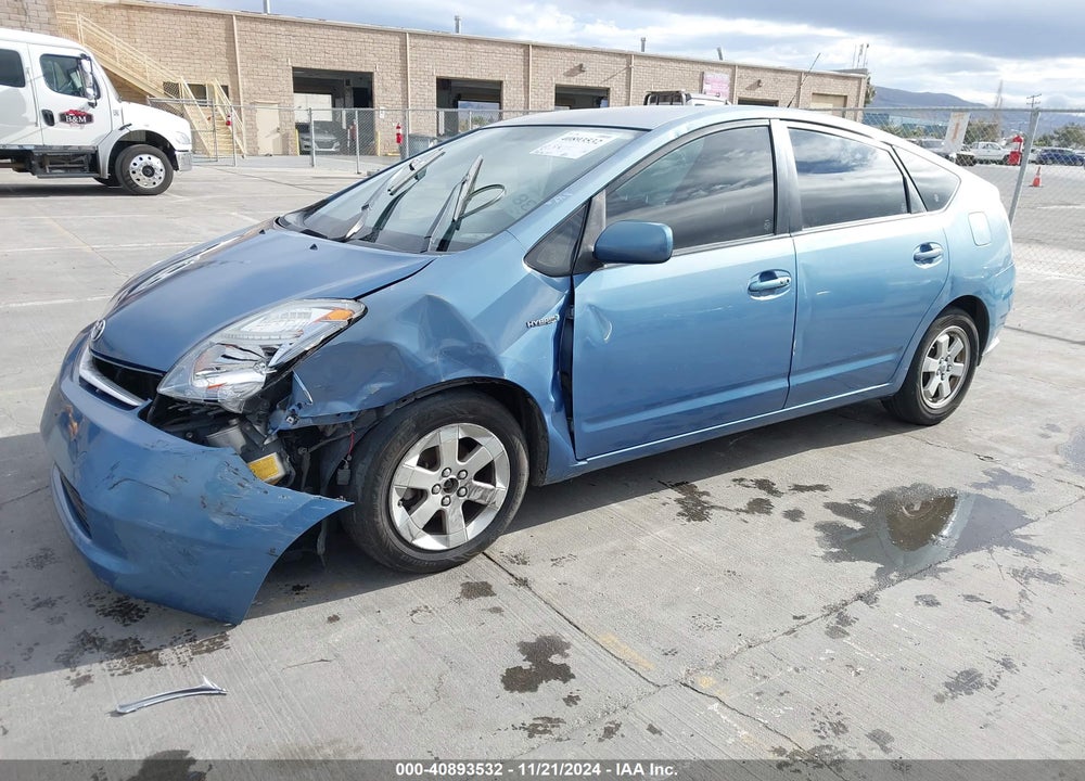 2007 TOYOTA PRIUS VIN: JTDKB20U877672875