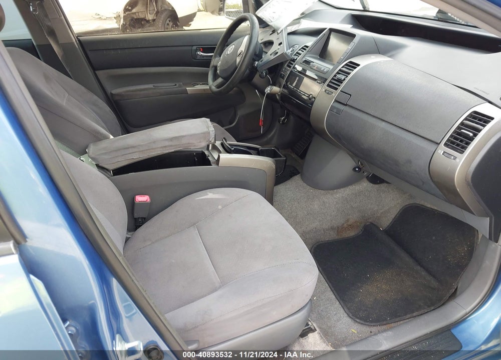2007 TOYOTA PRIUS VIN: JTDKB20U877672875