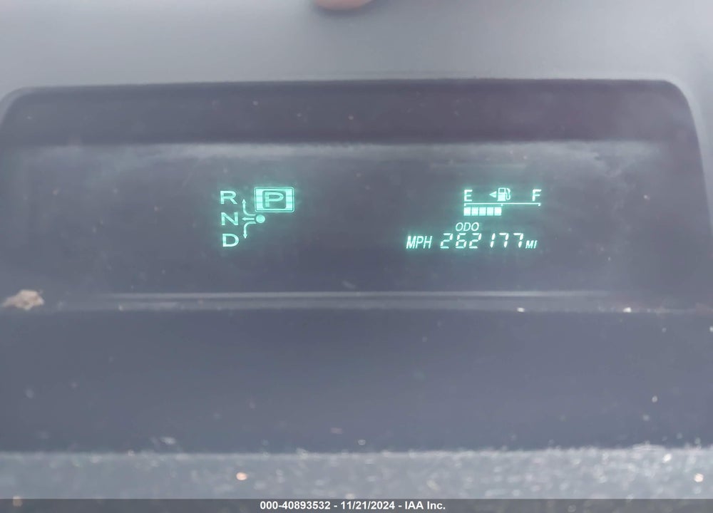 2007 TOYOTA PRIUS VIN: JTDKB20U877672875