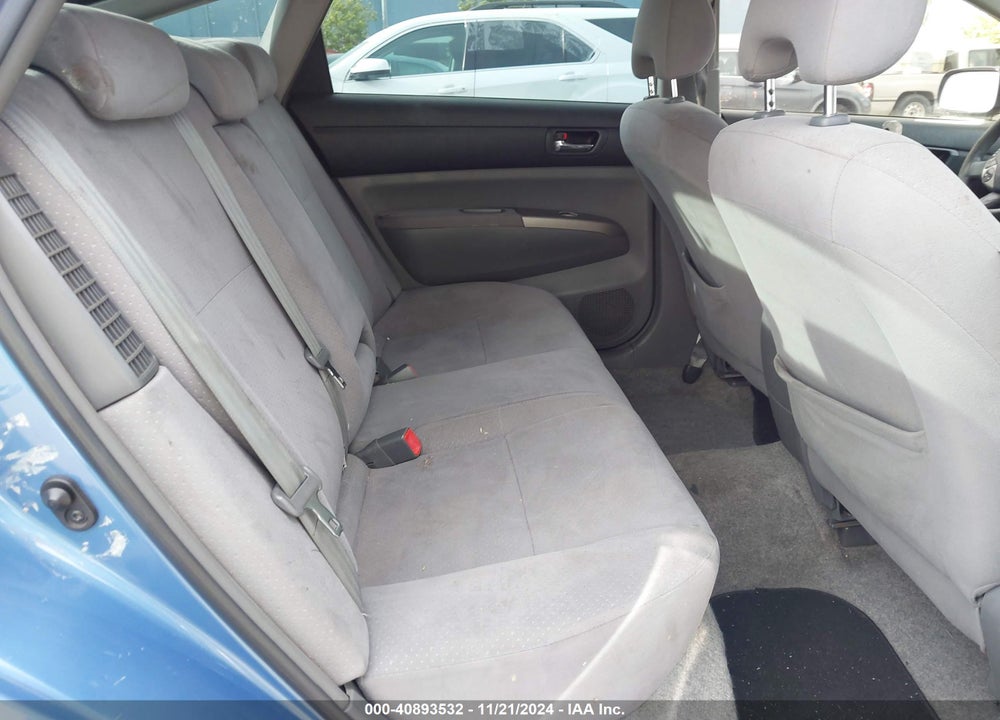 2007 TOYOTA PRIUS VIN: JTDKB20U877672875