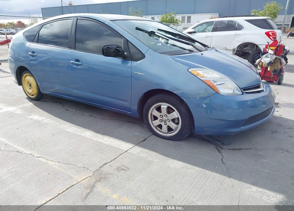 2007 TOYOTA PRIUS VIN: JTDKB20U877672875