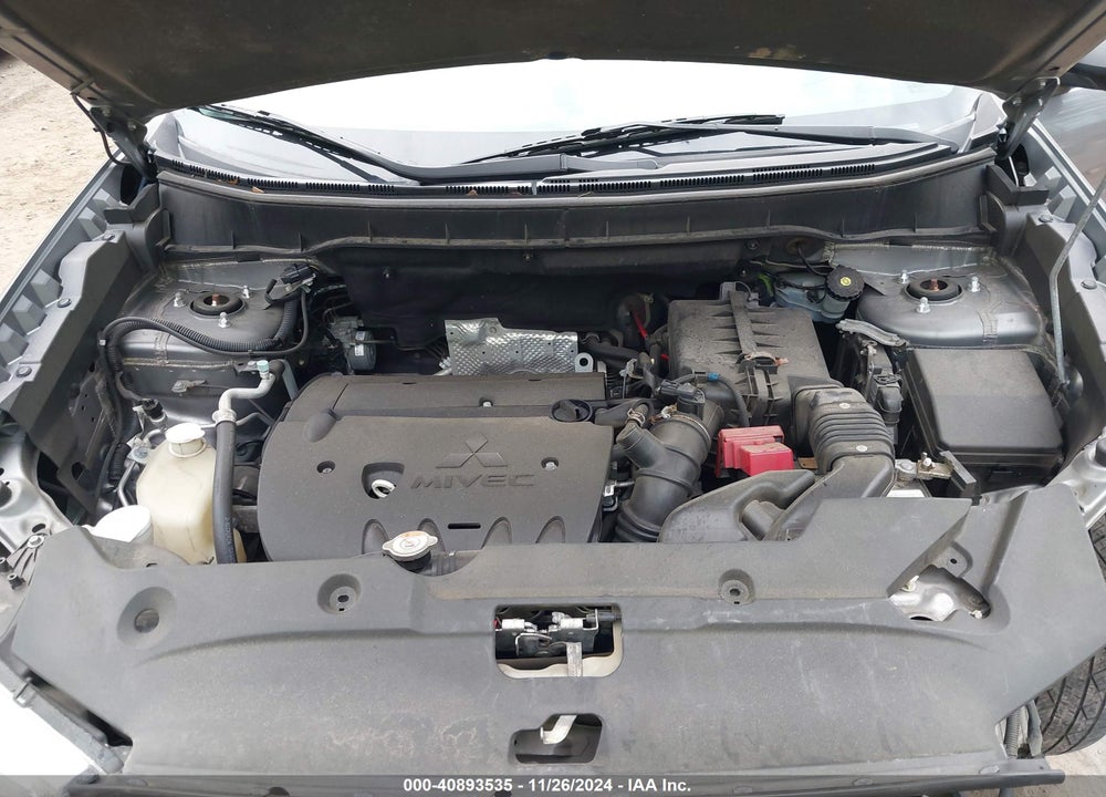 2015 MITSUBISHI OUTLANDER SPORT ES VIN: 4A4AP3AU8FE037479