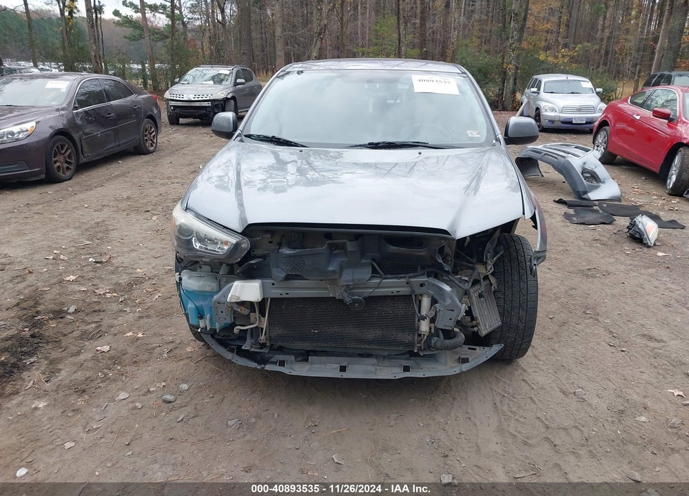 2015 MITSUBISHI OUTLANDER SPORT ES VIN: 4A4AP3AU8FE037479