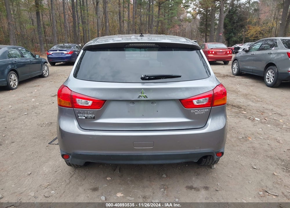 2015 MITSUBISHI OUTLANDER SPORT ES VIN: 4A4AP3AU8FE037479