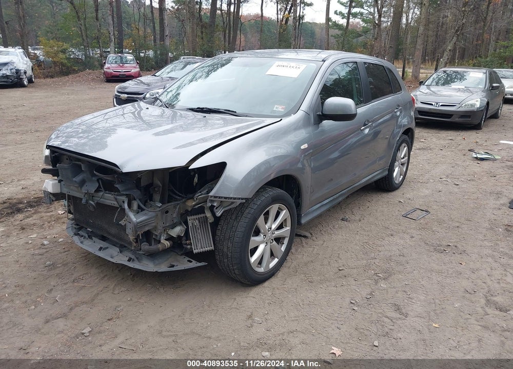 2015 MITSUBISHI OUTLANDER SPORT ES VIN: 4A4AP3AU8FE037479