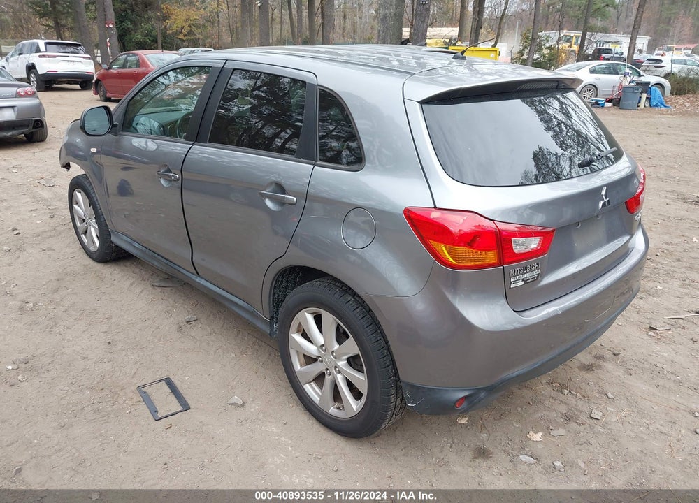 2015 MITSUBISHI OUTLANDER SPORT ES VIN: 4A4AP3AU8FE037479
