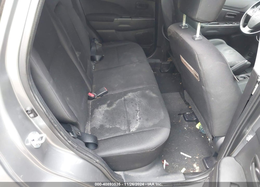 2015 MITSUBISHI OUTLANDER SPORT ES VIN: 4A4AP3AU8FE037479