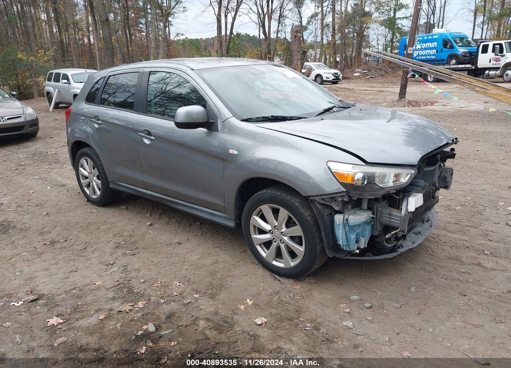 2015 MITSUBISHI OUTLANDER SPORT ES VIN: 4A4AP3AU8FE037479