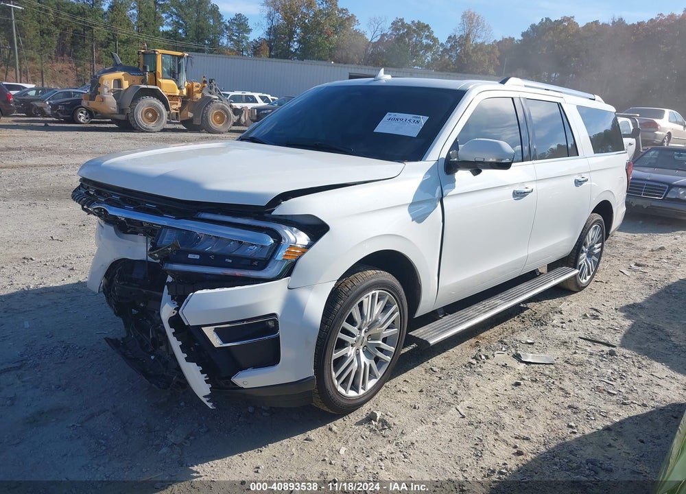 2024 FORD EXPEDITION LIMITED MAX VIN: 1FMJK1K85REA02801