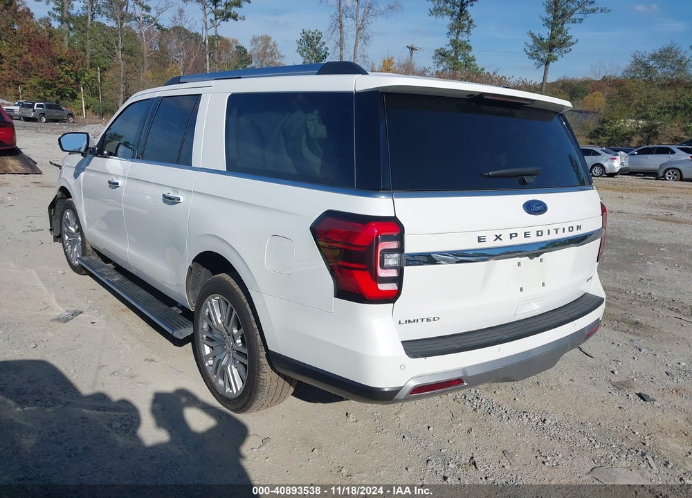 2024 FORD EXPEDITION LIMITED MAX VIN: 1FMJK1K85REA02801