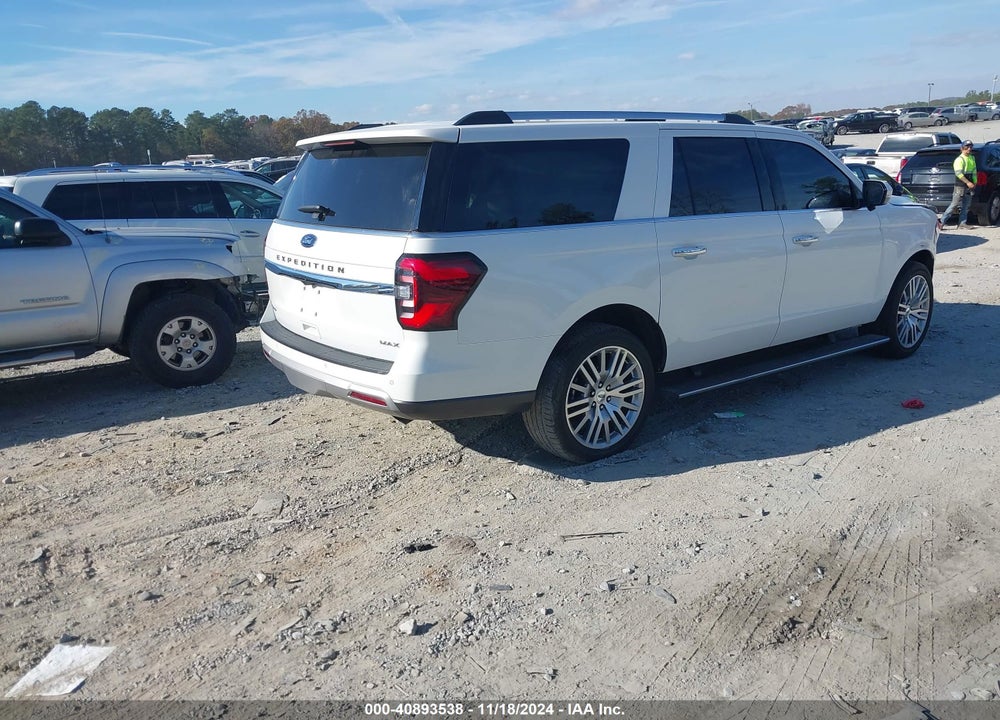 2024 FORD EXPEDITION LIMITED MAX VIN: 1FMJK1K85REA02801