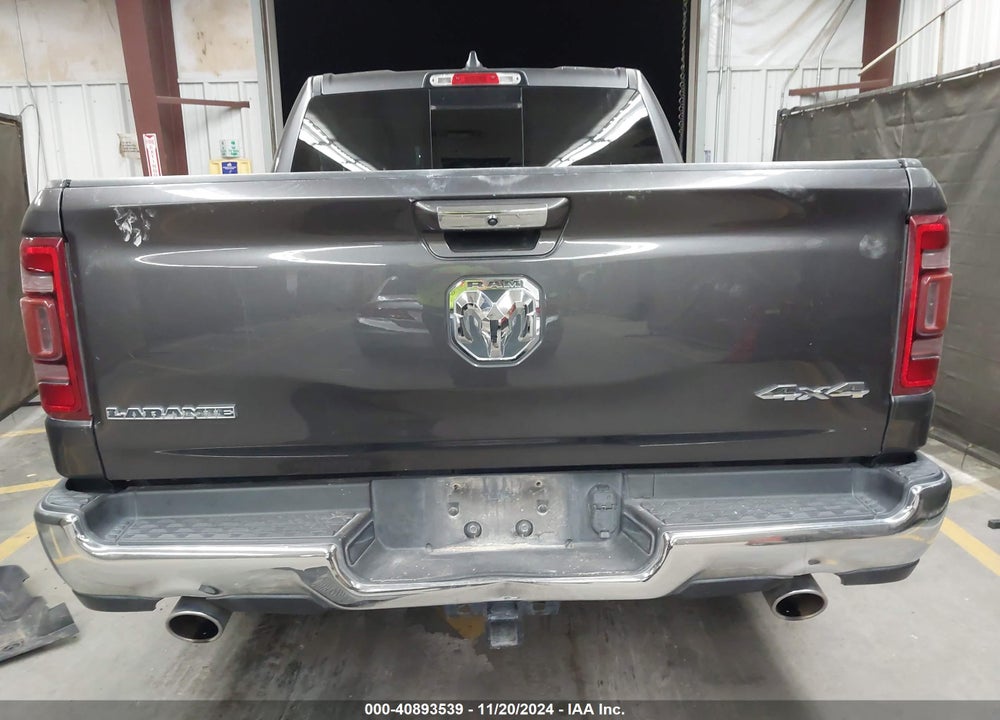 2021 RAM 1500 LAIE  4X4 5'7 BOX VIN: 1C6SRFJT5MN816695