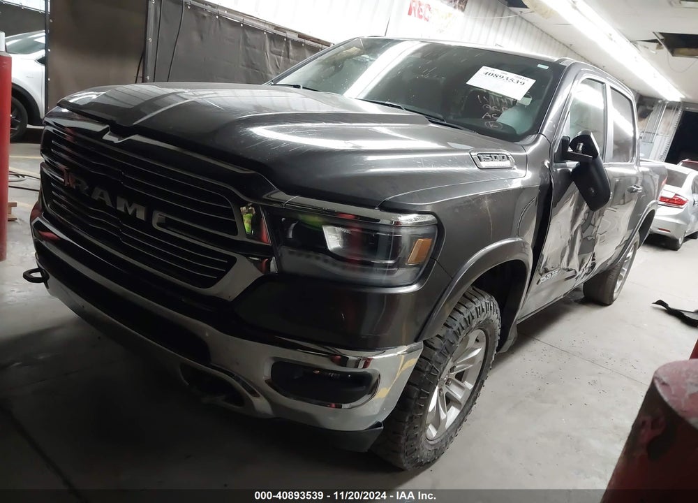 2021 RAM 1500 LAIE  4X4 5'7 BOX VIN: 1C6SRFJT5MN816695