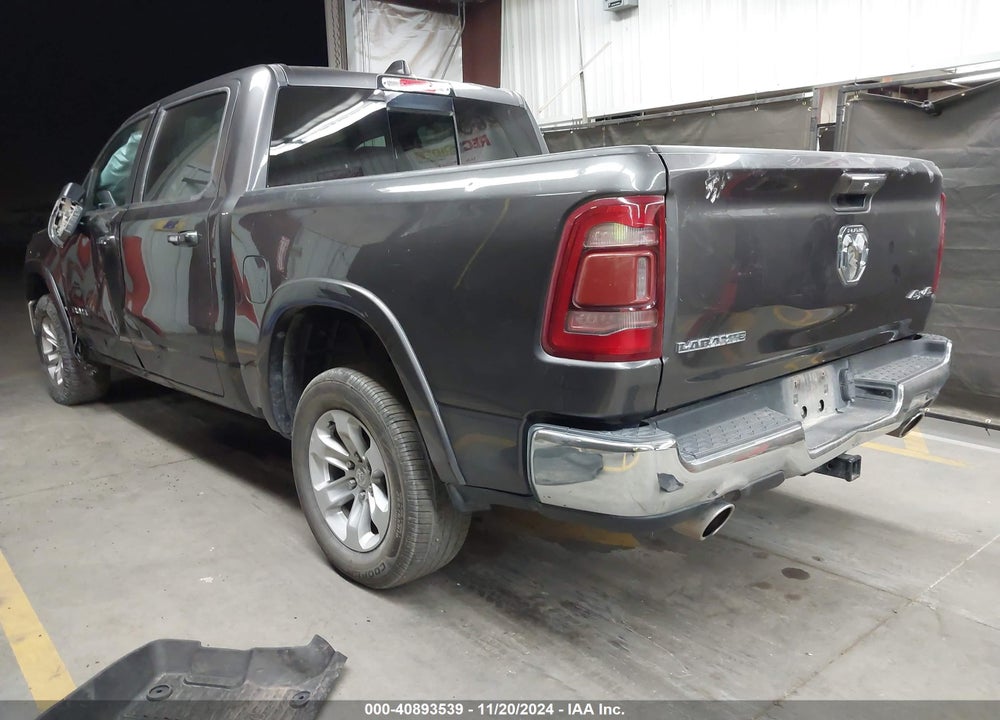 2021 RAM 1500 LAIE  4X4 5'7 BOX VIN: 1C6SRFJT5MN816695