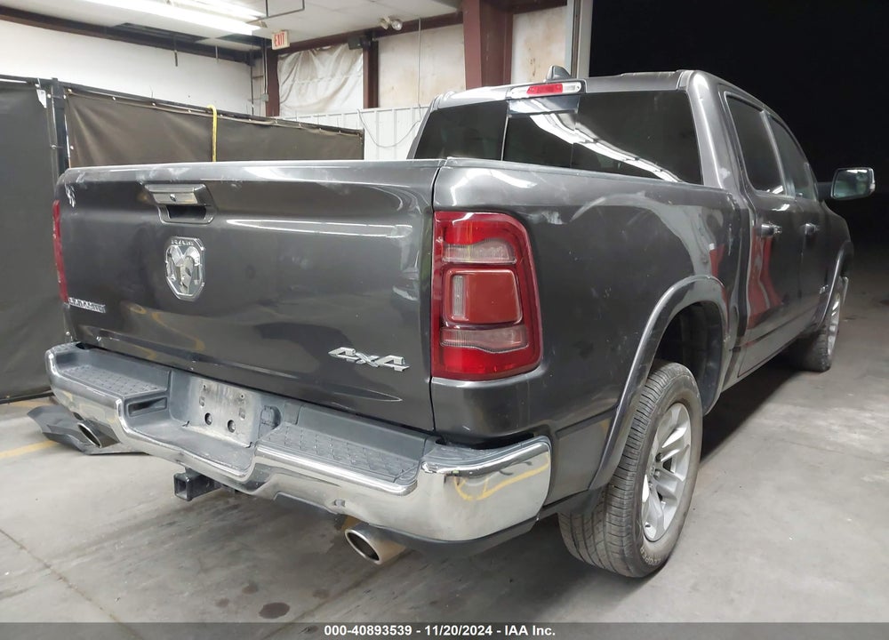 2021 RAM 1500 LAIE  4X4 5'7 BOX VIN: 1C6SRFJT5MN816695
