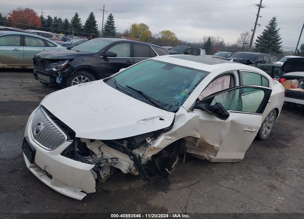 2011 BUICK LACROSSE CXS VIN: 1G4GE5GD6BF221555