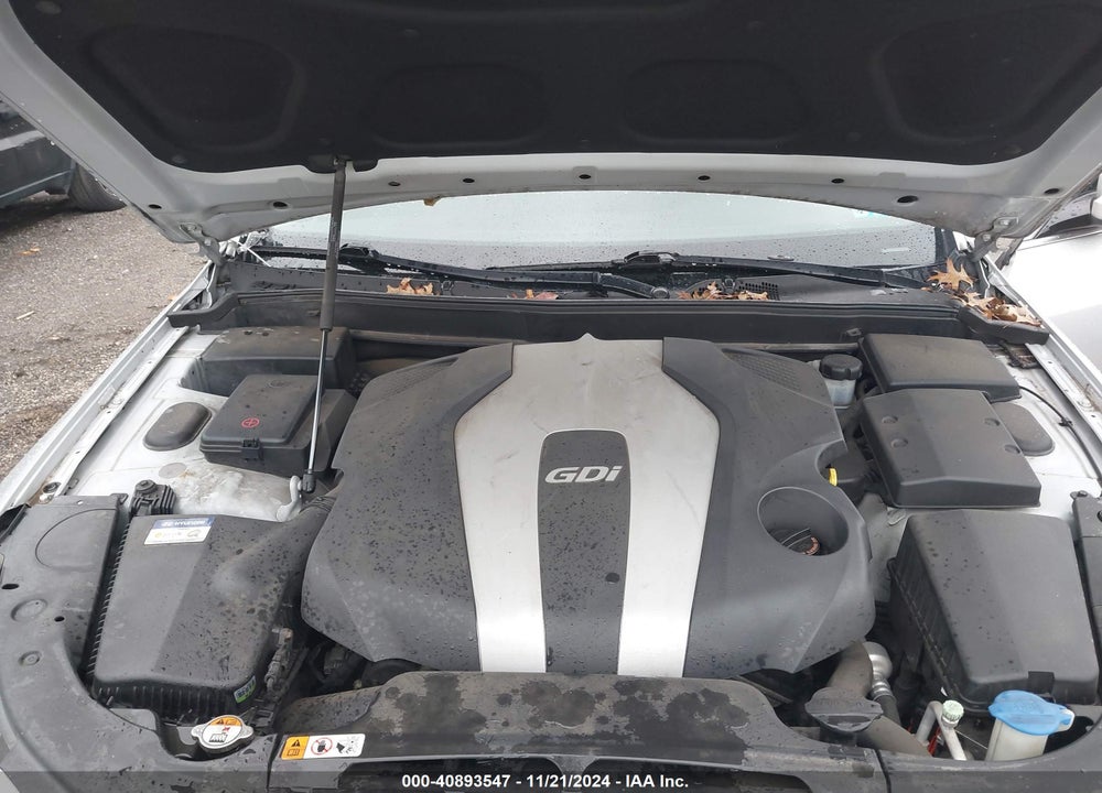 2013 HYUNDAI GENESIS 3.8 VIN: KMHGC4DD1DU234880