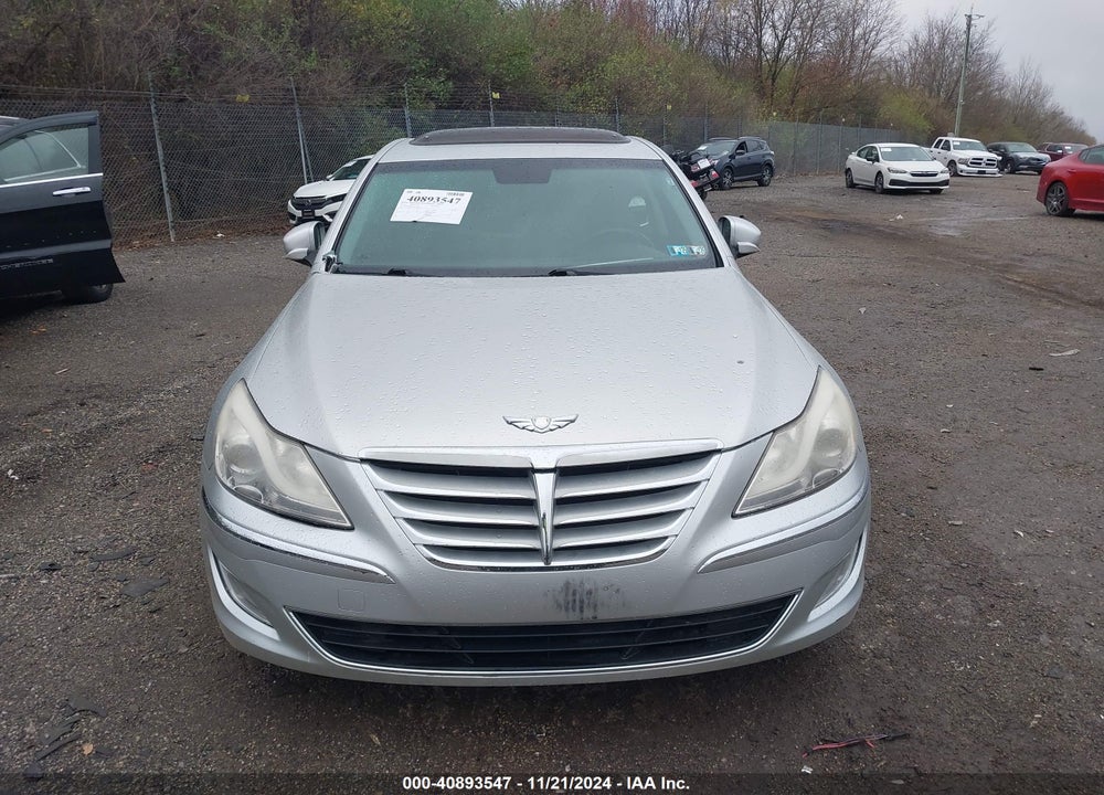 2013 HYUNDAI GENESIS 3.8 VIN: KMHGC4DD1DU234880